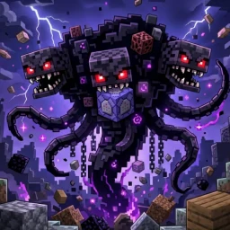 Ícone de Wither Storm Mods for MCPE